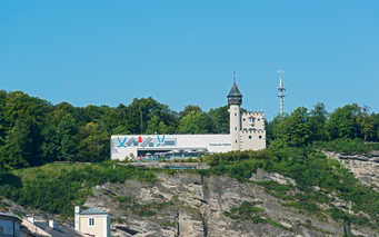 Museum der Moderne Salzburg / Mönchsberg